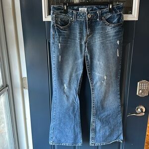 Hailey Skinny Flare Jeans